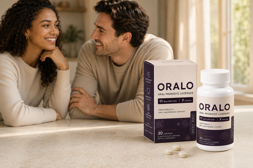 ORALO Breath Reset — Daily Oral Probiotic Lozenge